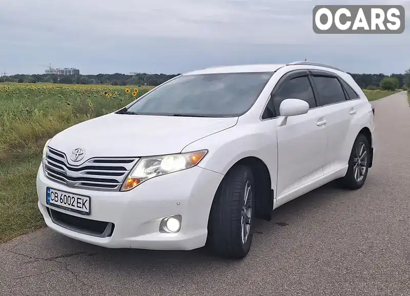 Позашляховик / Кросовер Toyota Venza 2010 2.7 л. Автомат обл. Чернігівська, Чернігів - Фото 1/16