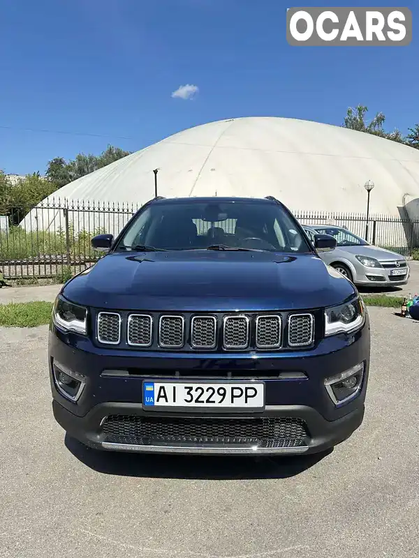 Внедорожник / Кроссовер Jeep Compass 2019 2.36 л. Автомат обл. Киевская, Белая Церковь - Фото 1/8