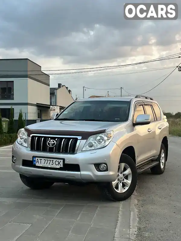 Внедорожник / Кроссовер Toyota Land Cruiser Prado 2011 3 л. Автомат обл. Ивано-Франковская, Ивано-Франковск - Фото 1/16