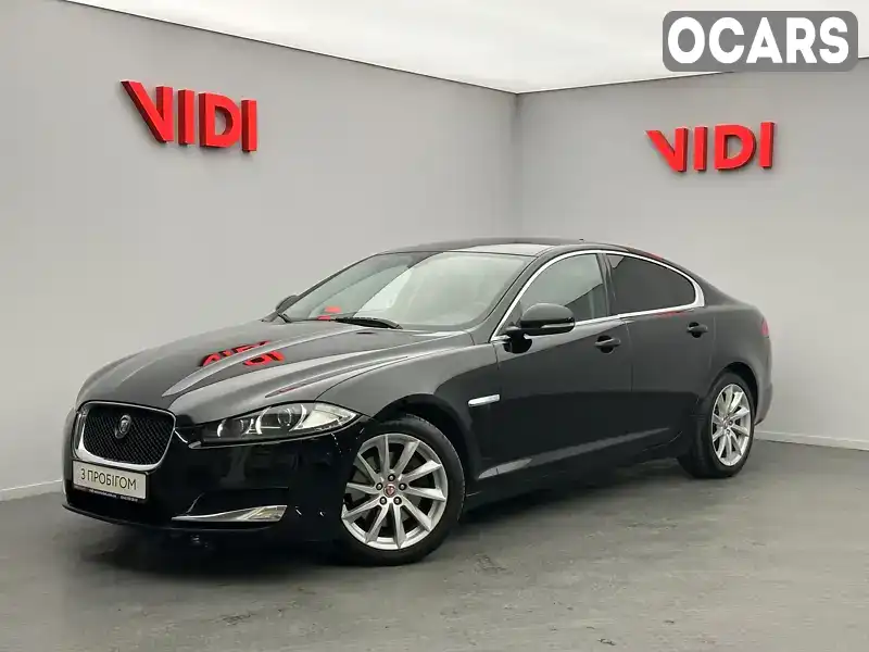 Седан Jaguar XF 2014 2.2 л. Автомат обл. Киевская, Киев - Фото 1/21