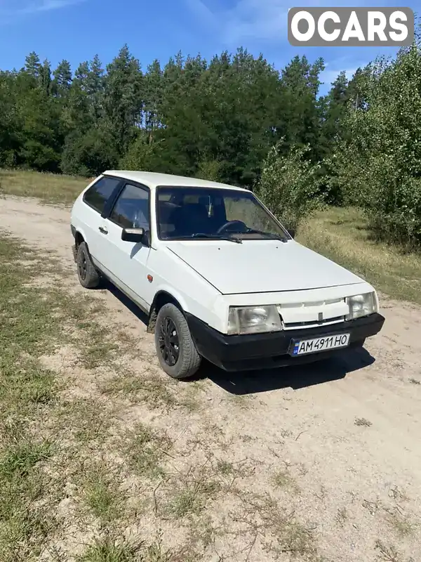 Хетчбек ВАЗ / Lada 2108 1987 1.29 л. Ручна / Механіка обл. Житомирська, Бердичів - Фото 1/11