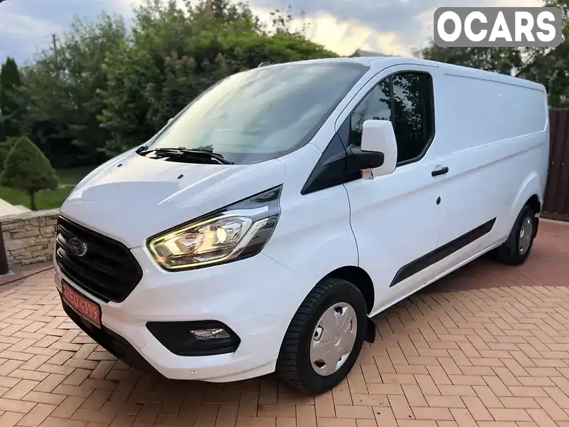 Минивэн Ford Transit Custom 2020 2 л. Ручная / Механика обл. Винницкая, Винница - Фото 1/21