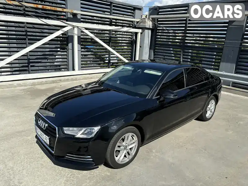 Седан Audi A4 2017 1.98 л. Автомат обл. Київська, Київ - Фото 1/17