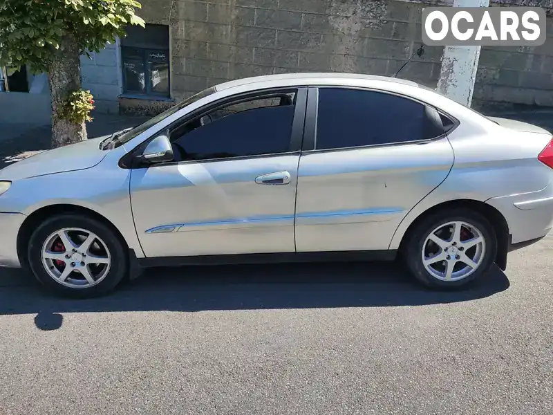 Седан Chery M11 2011 1.6 л. Ручная / Механика обл. Днепропетровская, Каменское (Днепродзержинск) - Фото 1/20