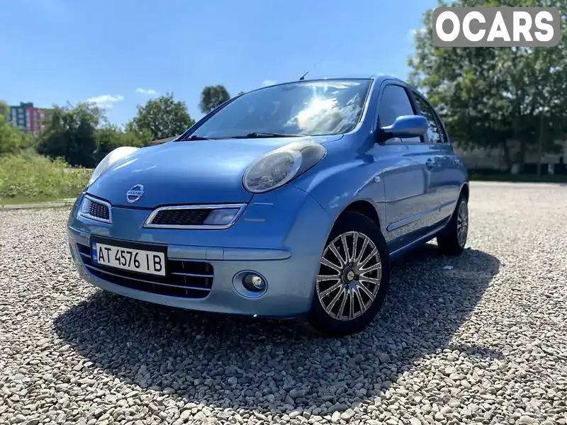 Хетчбек Nissan Micra 2008 1.4 л. Автомат обл. Івано-Франківська, Івано-Франківськ - Фото 1/21