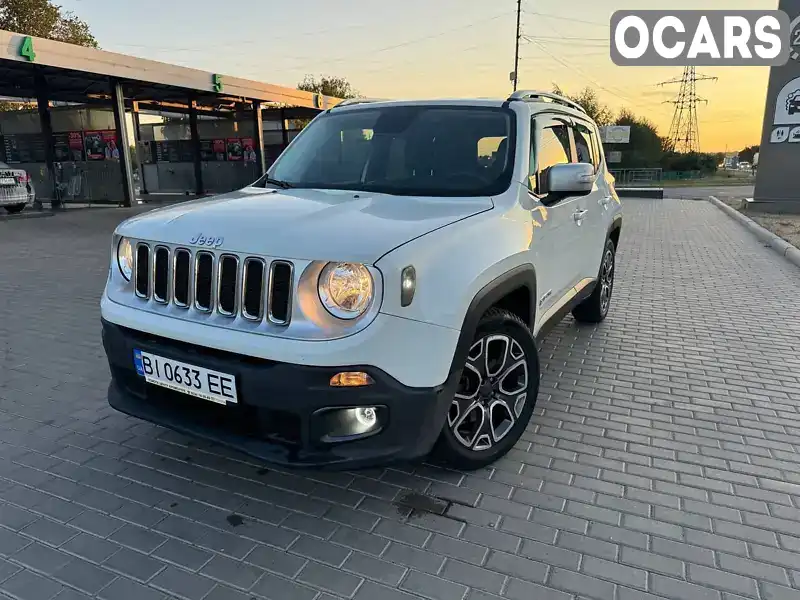 Внедорожник / Кроссовер Jeep Renegade 2015 2.36 л. Автомат обл. Полтавская, Кременчуг - Фото 1/21