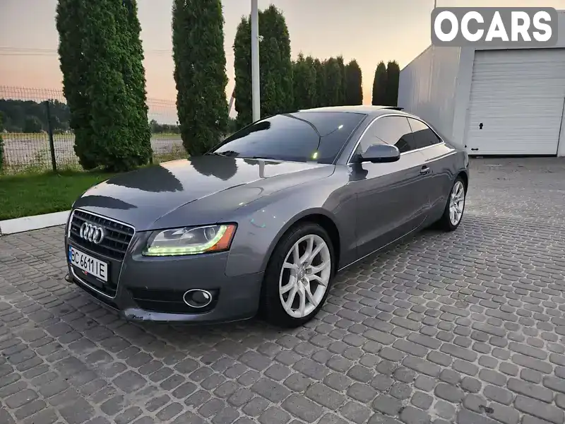 Купе Audi A5 2011 1.98 л. Автомат обл. Львовская, Львов - Фото 1/14