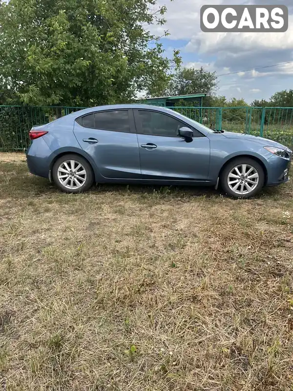 Седан Mazda 3 2015 2 л. Автомат обл. Харківська, Харків - Фото 1/12