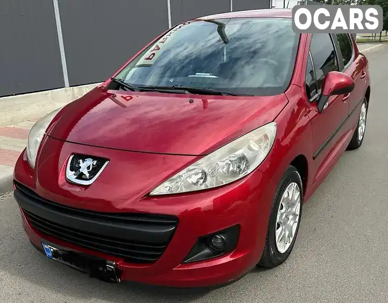 Хэтчбек Peugeot 207 2010 1.4 л. Робот обл. Одесская, Подольск (Котовск) - Фото 1/18