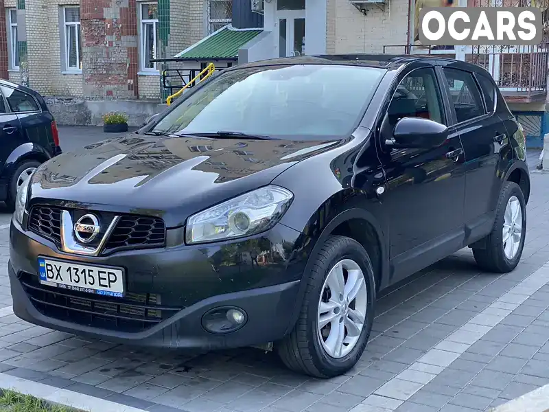 Внедорожник / Кроссовер Nissan Qashqai 2012 1.6 л. Ручная / Механика обл. Хмельницкая, Хмельницкий - Фото 1/20