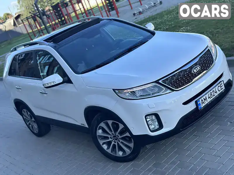 Внедорожник / Кроссовер Kia Sorento 2014 2.2 л. Автомат обл. Житомирская, Житомир - Фото 1/21