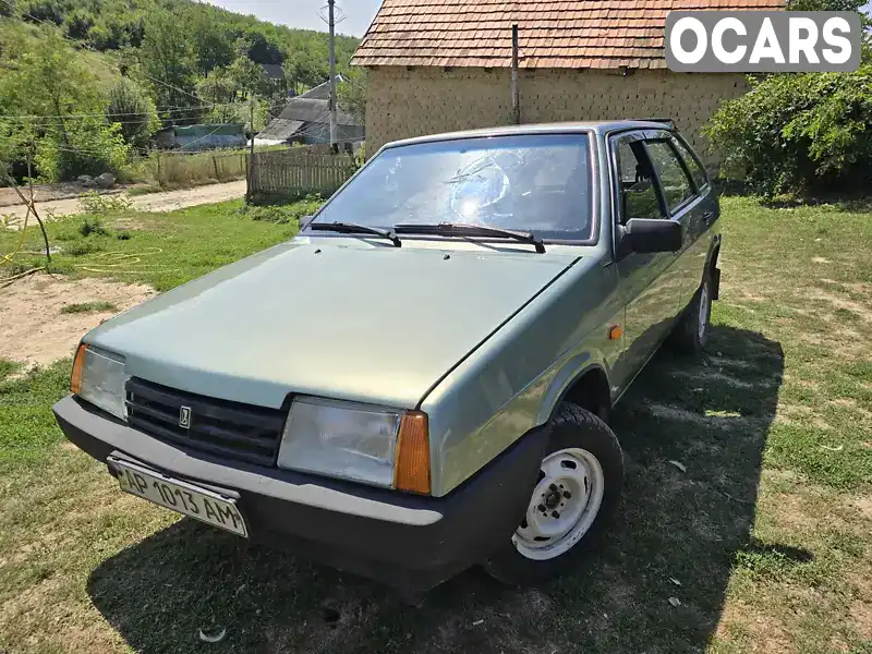 Хетчбек ВАЗ / Lada 2109 2006 1.5 л. Ручна / Механіка обл. Закарпатська, Виноградів - Фото 1/15