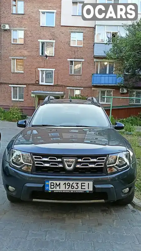 Внедорожник / Кроссовер Dacia Duster 2017 1.2 л. Ручная / Механика обл. Сумская, Сумы - Фото 1/21