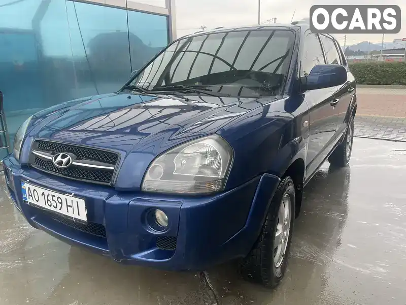 Позашляховик / Кросовер Hyundai Tucson 2004 1.98 л. Ручна / Механіка обл. Закарпатська, Хуст - Фото 1/18