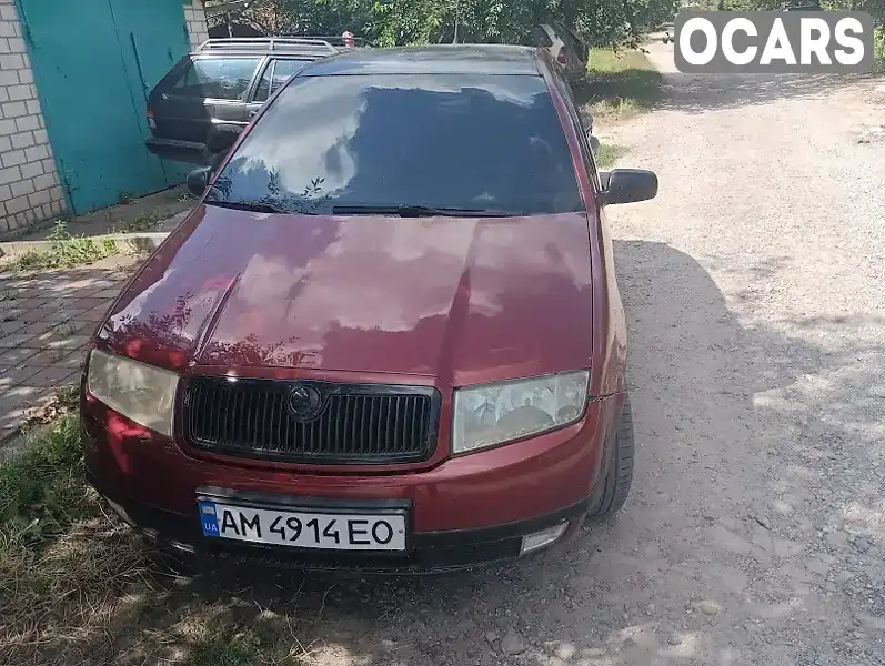 Хэтчбек Skoda Fabia 2006 1.2 л. Ручная / Механика обл. Житомирская, Бердичев - Фото 1/8