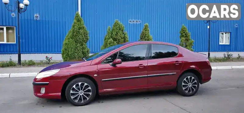 Седан Peugeot 407 2006 2 л. Автомат обл. Сумська, Суми - Фото 1/12