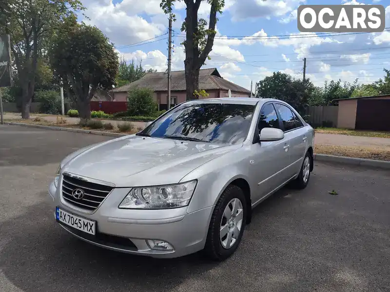 Седан Hyundai Sonata 2008 2 л. Ручная / Механика обл. Харьковская, Первомайский - Фото 1/21