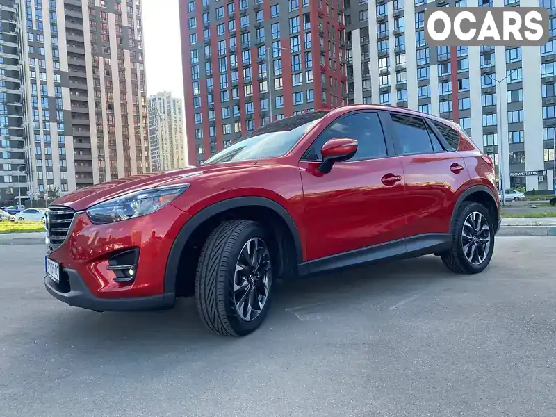 Внедорожник / Кроссовер Mazda CX-5 2015 2.49 л. Автомат обл. Киевская, Киев - Фото 1/18