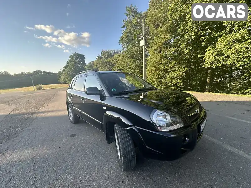 Позашляховик / Кросовер Hyundai Tucson 2008 2 л. Ручна / Механіка обл. Івано-Франківська, Болехів - Фото 1/21