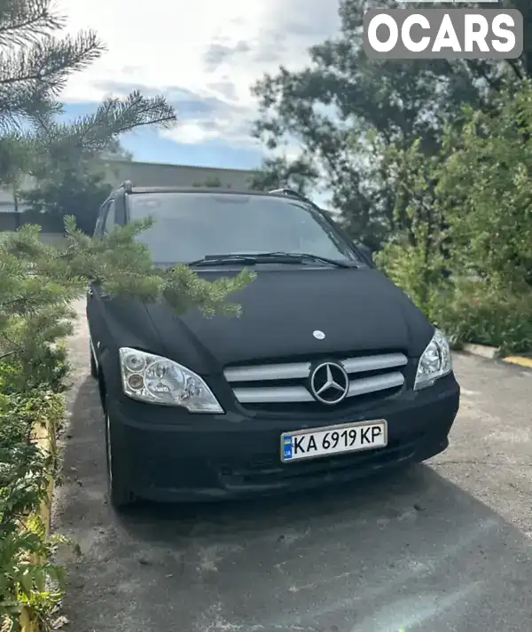 Мінівен Mercedes-Benz Vito 2008 2.2 л. Ручна / Механіка обл. Донецька, Покровськ (Красноармійськ) - Фото 1/9