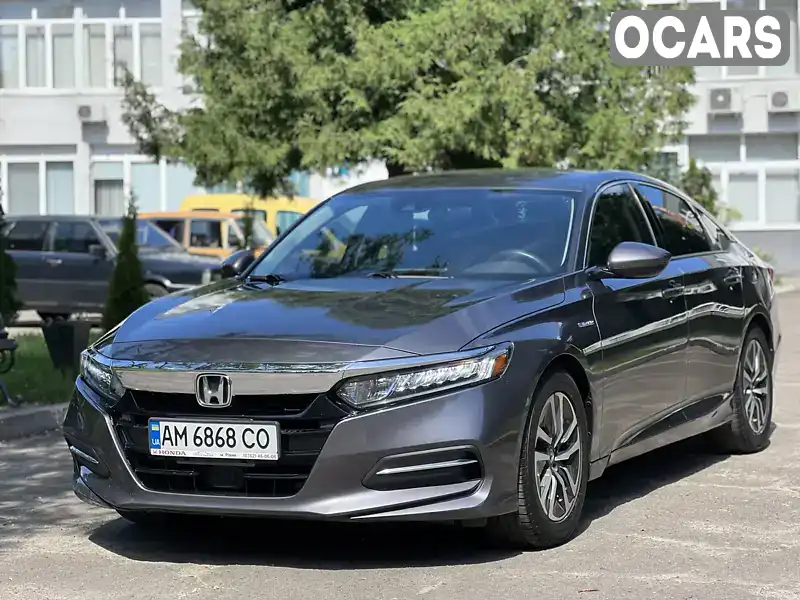 Седан Honda Accord 2018 null_content л. Автомат обл. Рівненська, Рівне - Фото 1/21