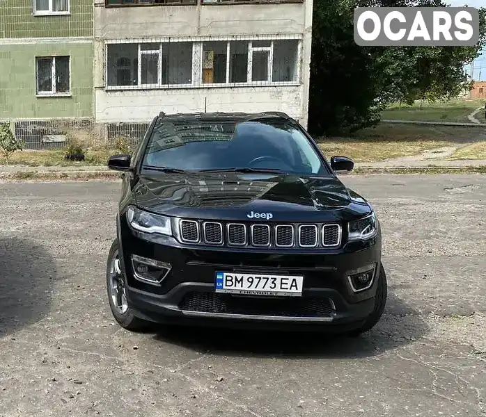 Позашляховик / Кросовер Jeep Compass 2018 2.36 л. Автомат обл. Сумська, Суми - Фото 1/21