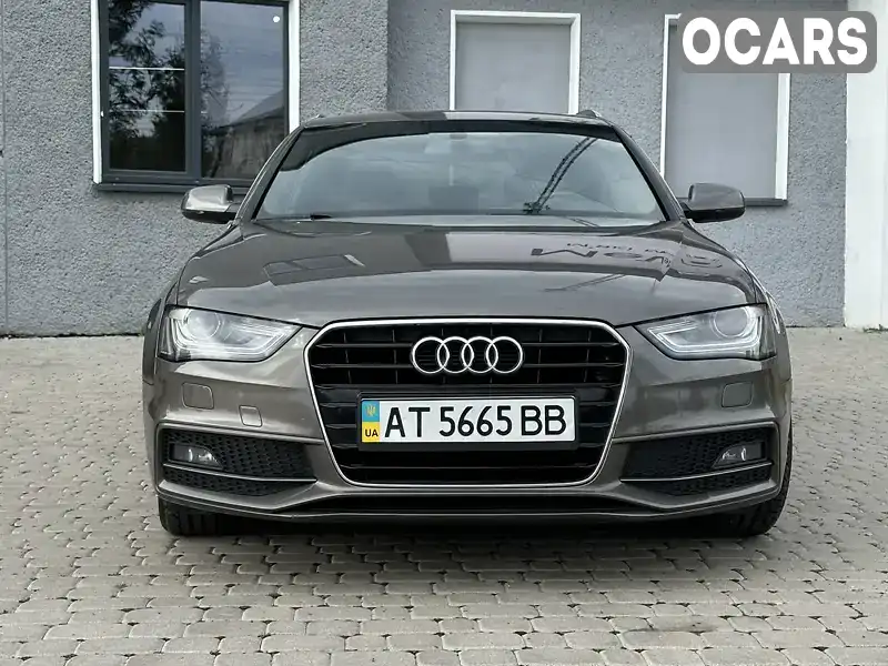 Універсал Audi A4 2015 null_content л. Ручна / Механіка обл. Івано-Франківська, Коломия - Фото 1/21