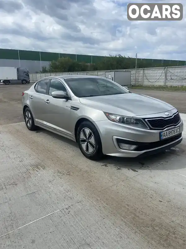 Седан Kia Optima 2013 2.36 л. Автомат обл. Киевская, Киев - Фото 1/7