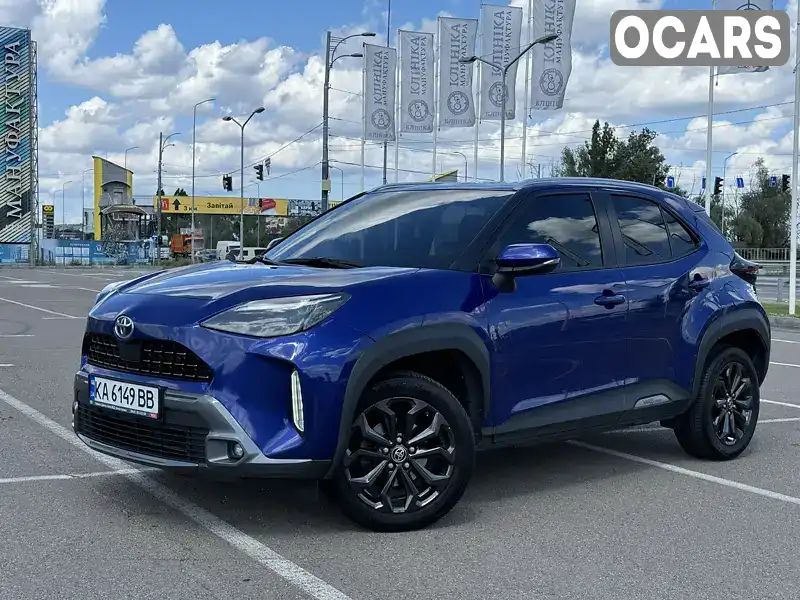 Внедорожник / Кроссовер Toyota Yaris Cross 2021 1.5 л. Вариатор обл. Киевская, Киев - Фото 1/21