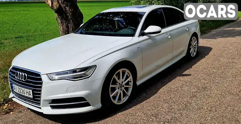 Седан Audi A6 2015 1.97 л. Автомат обл. Київська, Богуслав - Фото 1/21