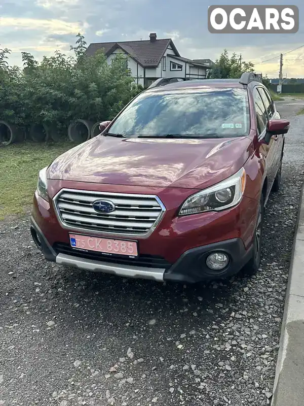 Универсал Subaru Outback 2014 2.51 л. Вариатор обл. Львовская, Львов - Фото 1/7