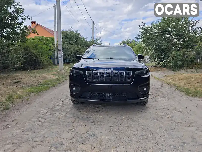 Позашляховик / Кросовер Jeep Cherokee 2019 3.2 л. Автомат обл. Запорізька, Запоріжжя - Фото 1/20