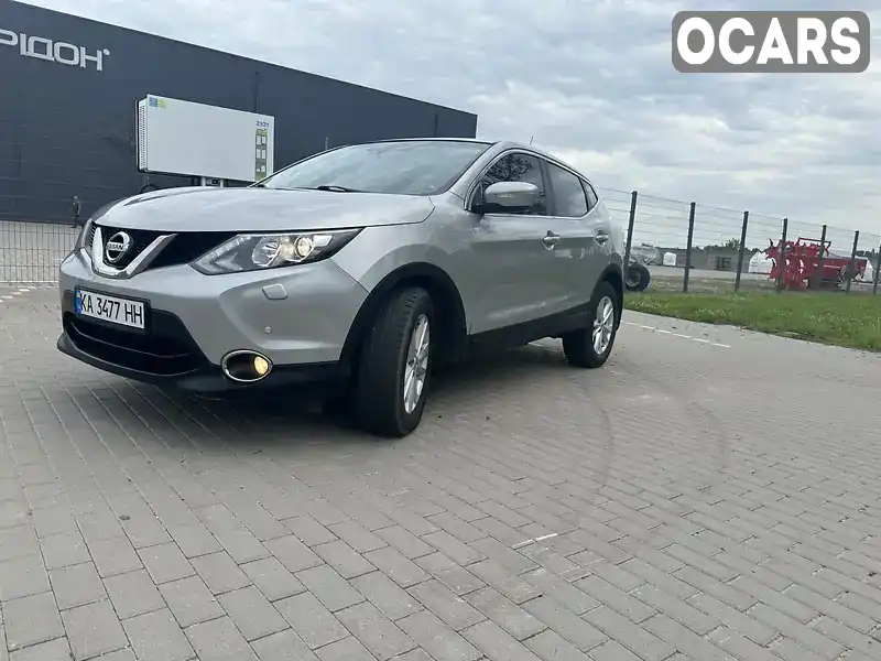 Внедорожник / Кроссовер Nissan Qashqai 2014 1.6 л. Вариатор обл. Черниговская, Чернигов - Фото 1/21