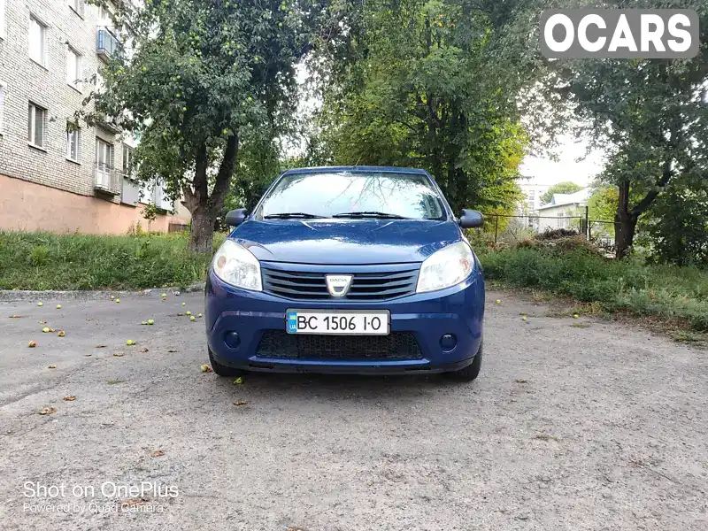 Хэтчбек Dacia Sandero 2009 1.4 л. Ручная / Механика обл. Львовская, Сокаль - Фото 1/21