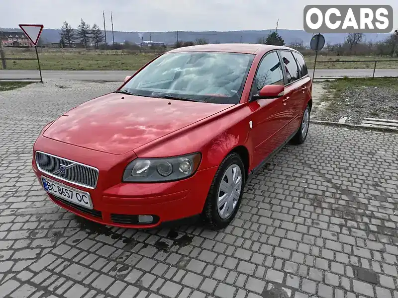 Универсал Volvo V50 2005 null_content л. Ручная / Механика обл. Львовская, Рава-Русская - Фото 1/21