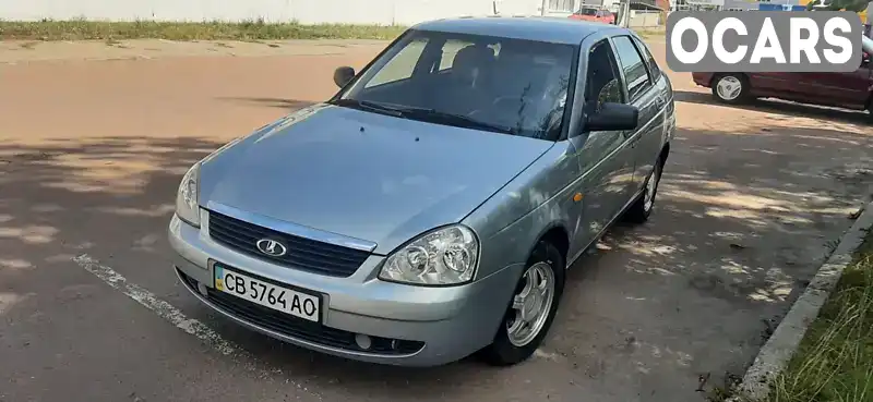 Хетчбек ВАЗ / Lada 2172 Priora 2009 null_content л. Ручна / Механіка обл. Чернігівська, Чернігів - Фото 1/7