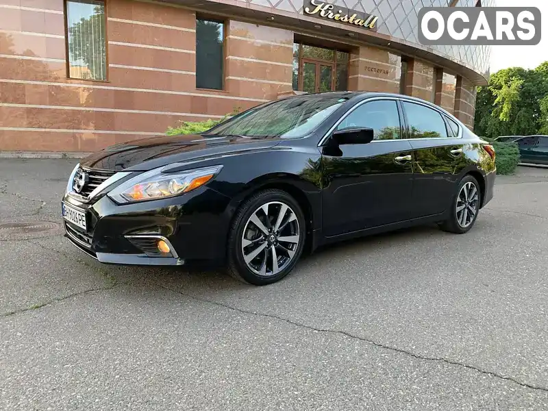 Седан Nissan Altima 2016 2.45 л. Автомат обл. Одеська, Тарутине - Фото 1/15