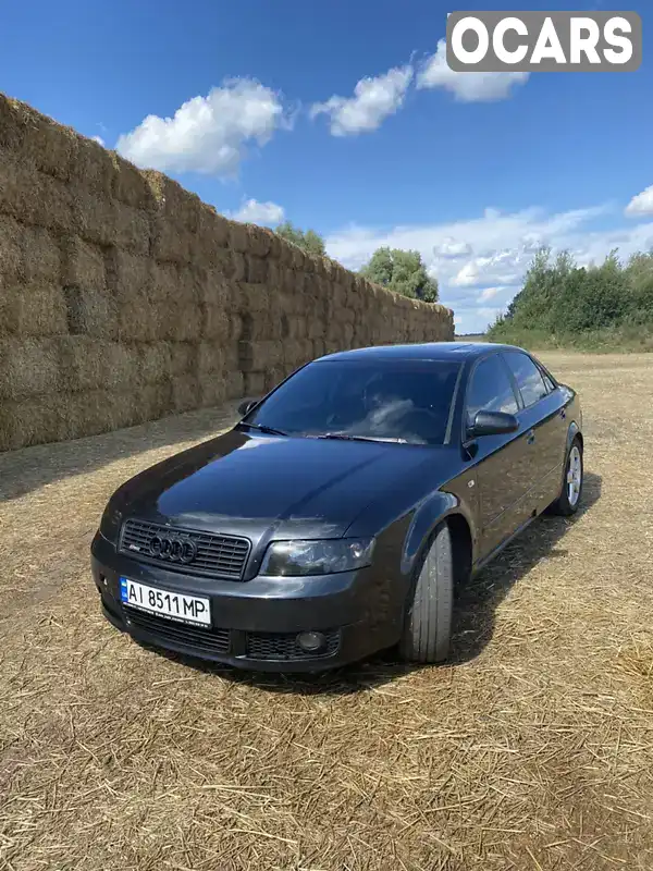 Седан Audi A4 2002 1.98 л. Ручна / Механіка обл. Чернігівська, Чернігів - Фото 1/10