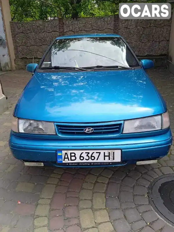 Седан Hyundai Pony 1993 1.47 л. Ручная / Механика обл. Донецкая, Лиман (Красный Лиман) - Фото 1/12