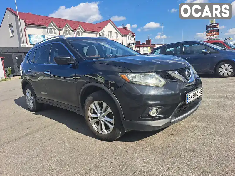 Позашляховик / Кросовер Nissan Rogue 2016 2.49 л. Автомат обл. Тернопільська, Тернопіль - Фото 1/21