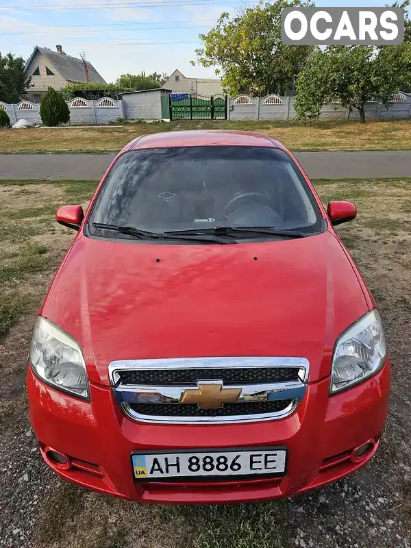 Седан Chevrolet Aveo 2008 1.5 л. Ручна / Механіка обл. Донецька, Олександрівка - Фото 1/6