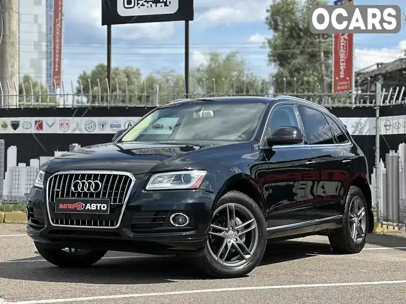 Позашляховик / Кросовер Audi Q5 2016 2 л. Автомат обл. Київська, Київ - Фото 1/21