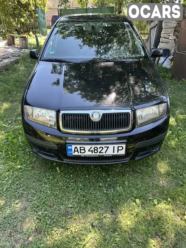 Универсал Skoda Fabia 2006 1.4 л. Ручная / Механика обл. Винницкая, Крижополь - Фото 1/12