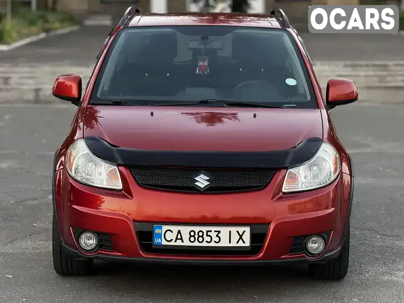 Внедорожник / Кроссовер Suzuki SX4 2012 2 л. Вариатор обл. Черкасская, Черкассы - Фото 1/19