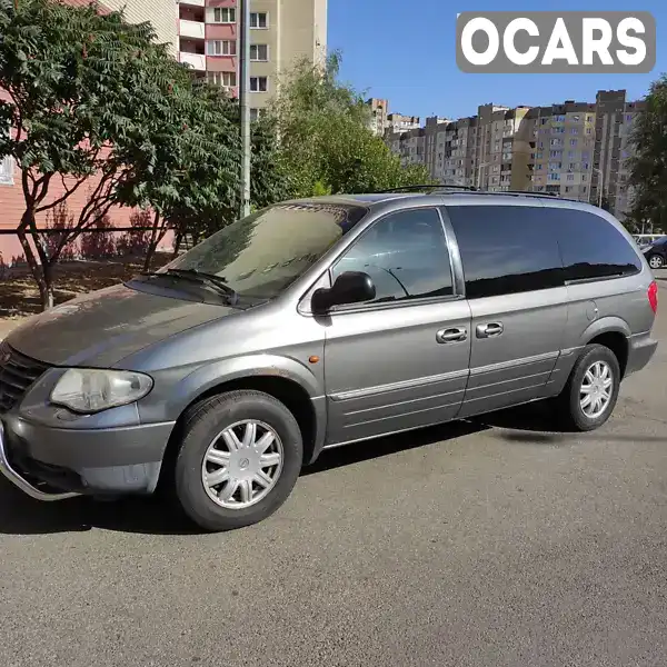 Универсал Chrysler Grand Voyager 2006 2.5 л. Ручная / Механика обл. Киевская, Киев - Фото 1/11