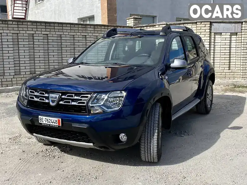 Внедорожник / Кроссовер Dacia Duster 2015 1.2 л. Ручная / Механика обл. Тернопольская, Тернополь - Фото 1/21