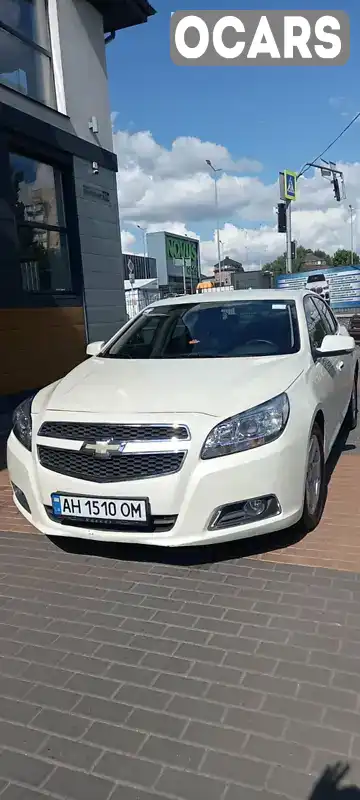 Седан Chevrolet Malibu 2012 2.4 л. Автомат обл. Киевская, Белая Церковь - Фото 1/11