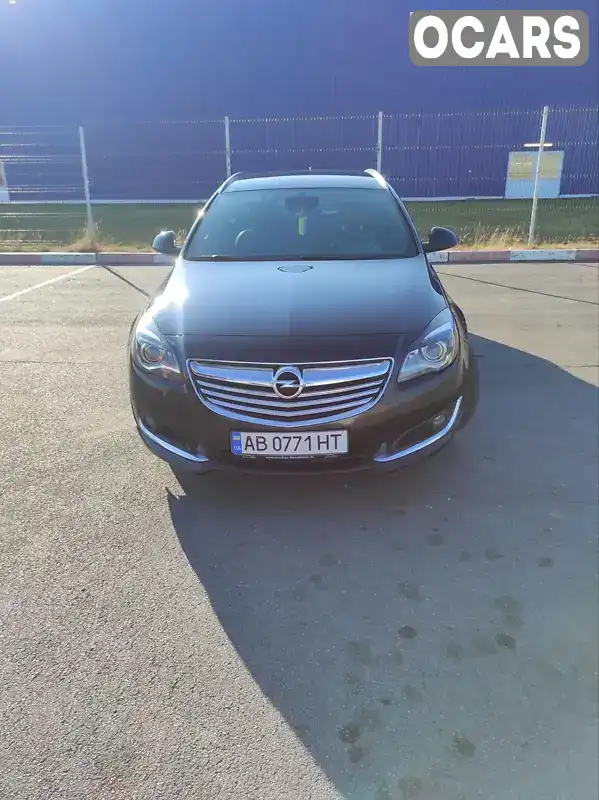 Универсал Opel Insignia 2014 1.96 л. Автомат обл. Винницкая, Винница - Фото 1/21