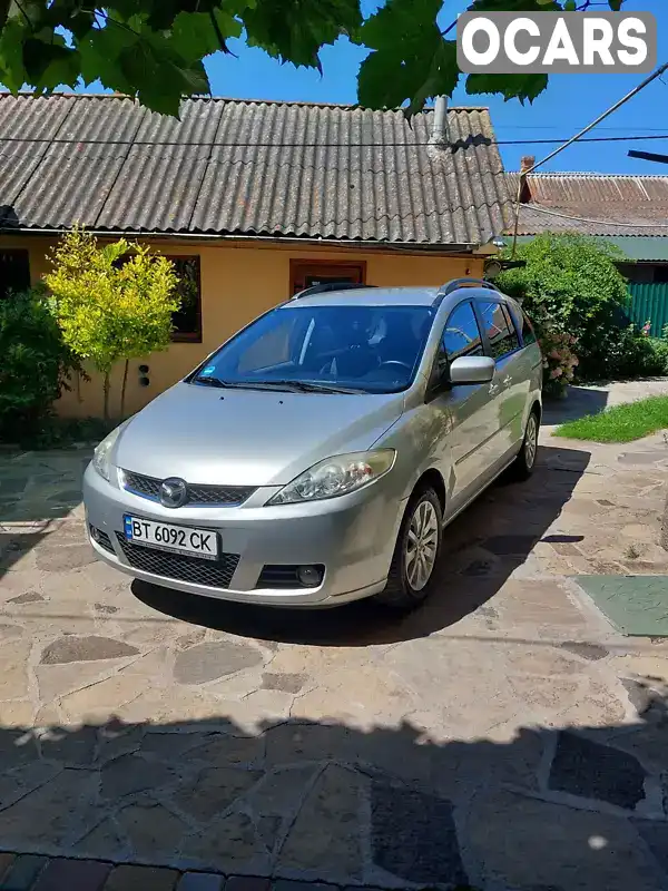 Мінівен Mazda 5 2007 1.8 л. Ручна / Механіка обл. Хмельницька, Ізяслав - Фото 1/21