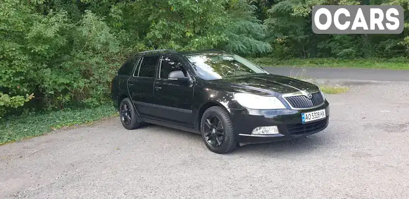 Універсал Skoda Octavia 2013 1.6 л. Ручна / Механіка обл. Закарпатська, Мукачево - Фото 1/15